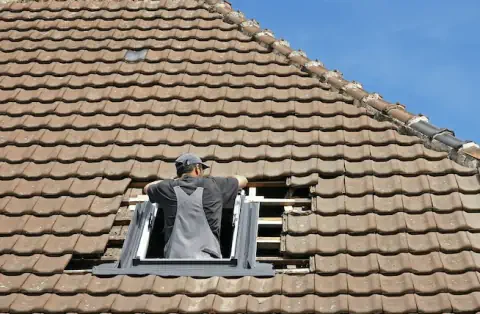 Pose de velux - Villiers-Saint-Georges
